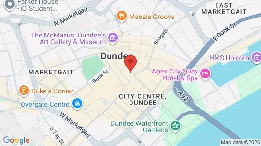 Liikekiinteistöt Myynnissä i Dundee - Angus - Kuva Google Street Viewstä