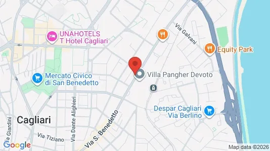 Lokaler til salg i Cagliari - Foto fra Google Street View