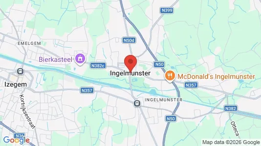 Restaurants for sale i Ingelmunster - Photo from Google Street View