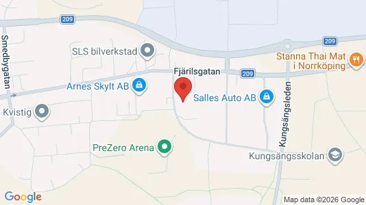 Büros zur Miete i Norrköping – Foto von Google Street View