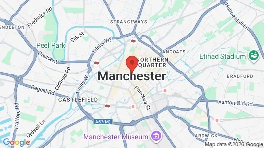 Restaurants for rent i Manchester - Lancashire - Photo from Google Street View