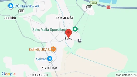 Lokaler til leje i Saku - Foto fra Google Street View