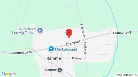 Industrial properties for sale i Lemvig - Photo from Google Street View