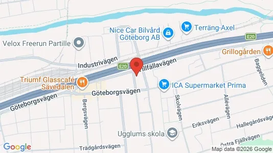 Espacios de oficina En alquiler i Partille - kort over placeringen