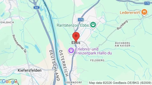 Kontorslokaler för uthyrning i Ebbs – Foto från Google Street View