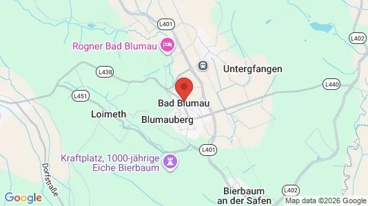 Ladenlokale zur Miete i Bad Blumau – Foto von Google Street View
