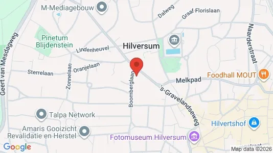 Büros zur Miete i Hilversum – Foto von Google Street View