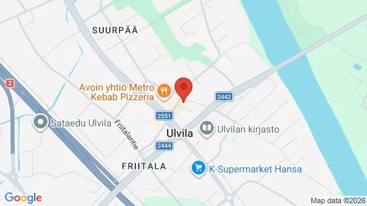 Gewerbeflächen zur Miete i Ulvila – Foto von Google Street View