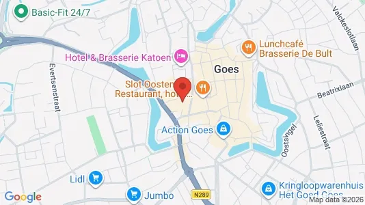Bedrijfsruimtes te huur i Goes - Foto uit Google Street View