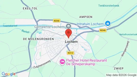 Kantorruimte te huur i Lochem - Foto uit Google Street View