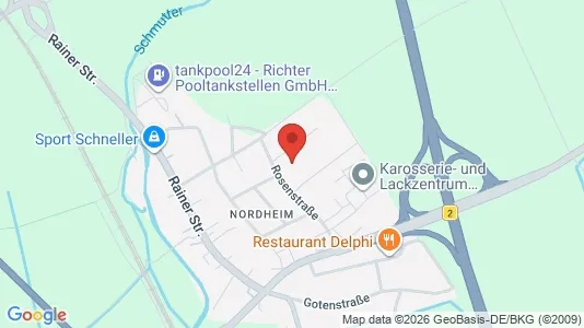 Varastot Vuokrattavana i Donau-Ries - Kuva Google Street Viewstä
