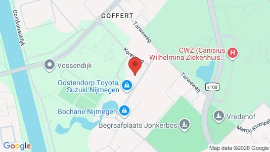 Kliniklokaler til leje i Nijmegen - Foto fra Google Street View