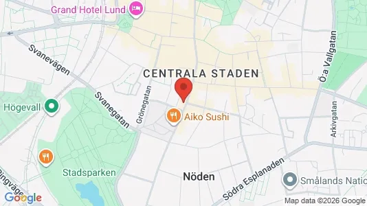 Kontorlokaler til leje i Lund - Foto fra Google Street View