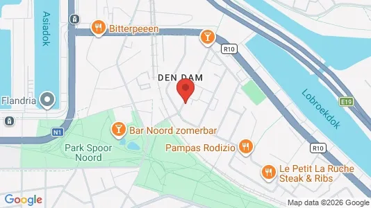 Kantorruimte te huur i Stad Antwerp - Foto uit Google Street View