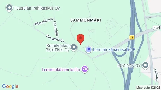 Verkstedhaller til leie i Tuusula – Bilde fra Google Street View