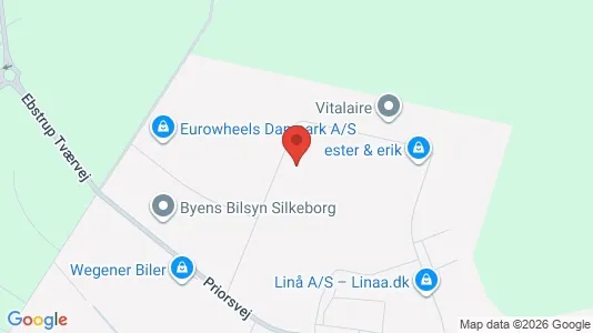 Lager til leie i Silkeborg – Bilde fra Google Street View