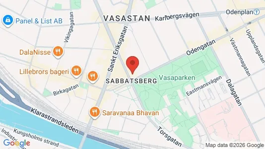Office spaces for rent i Vasastan - Photo from Google Street View