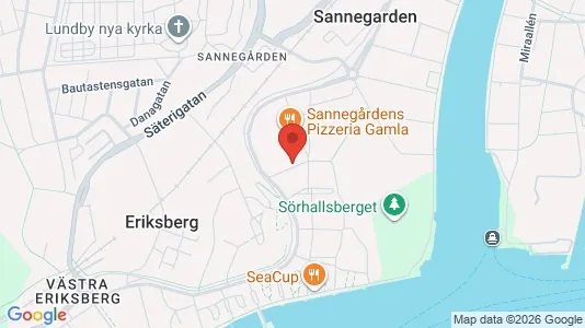 Espacios de oficina En alquiler i Lundby - kort over placeringen