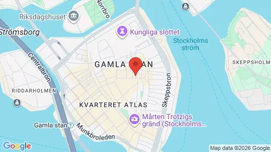 Office spaces for rent i Härnösand - kort over placeringen