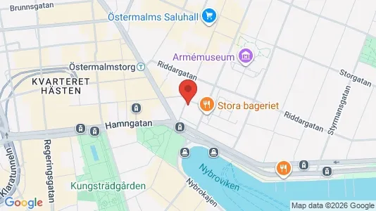 Lokaler til leje i Härnösand - Foto fra Google Street View