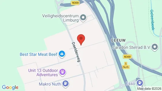Liikekiinteistöt Vuokrattavana i Nuth - Kuva Google Street Viewstä