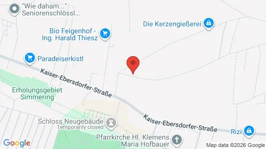 Werkstätte zur Miete i Wien Simmering – Foto von Google Street View