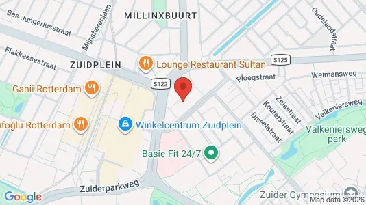 Büros zur Miete i Rotterdam Charlois – Foto von Google Street View