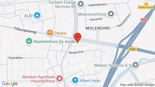Kantorruimte te huur i Breda - Foto uit Google Street View