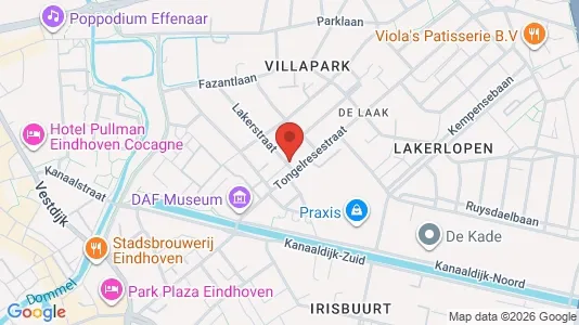 Kantorruimte te huur i Eindhoven - Foto uit Google Street View