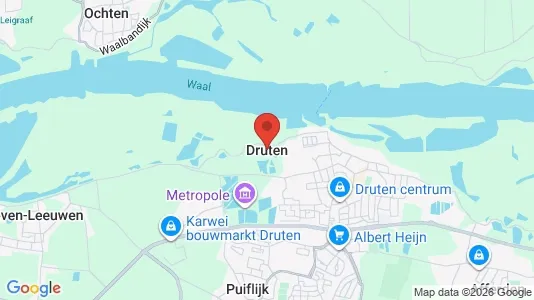 Winkels te huur i Druten - Foto uit Google Street View