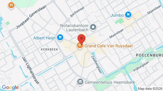 Liikekiinteistöt Vuokrattavana i Heemskerk - Kuva Google Street Viewstä