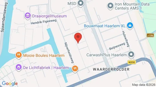 Lokaler til leje i Haarlem - Foto fra Google Street View