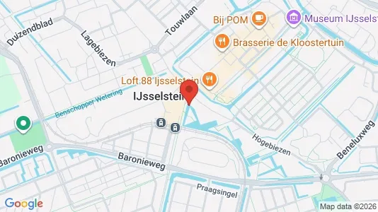 Kontorlokaler til leje i IJsselstein - Foto fra Google Street View