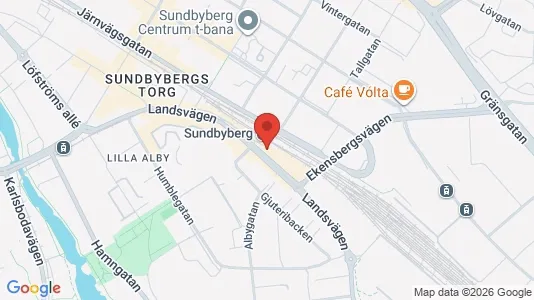 Office spaces for rent i Sundbyberg - kort over placeringen