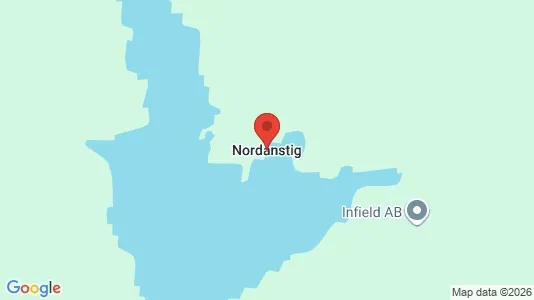 Lokaler til leie i Nordanstig – Bilde fra Google Street View