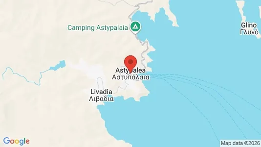 Commercial properties for sale i Astypalaia - kort over placeringen