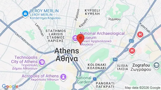 Office spaces for rent i Athens Exarchia - Photo from Google Street View