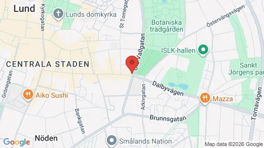 Kontorlokaler til leje i Lund - Foto fra Google Street View