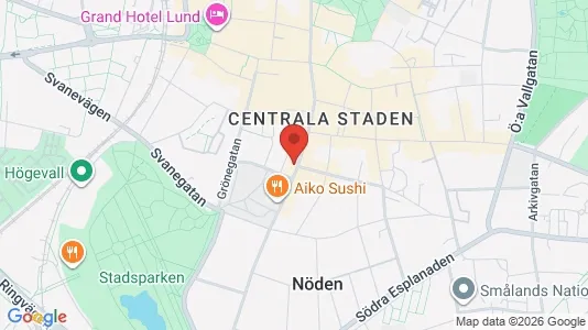 Kontorlokaler til leje i Lund - Foto fra Google Street View