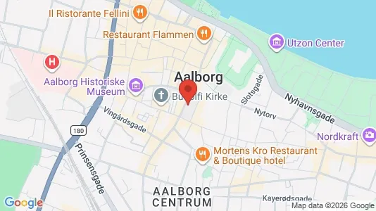 Bedrijfsruimtes te huur i Aalborg - Foto uit Google Street View