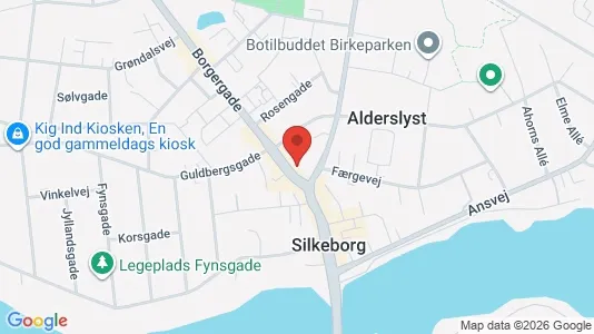 Toimistotilat Vuokrattavana i Silkeborg - Kuva Google Street Viewstä