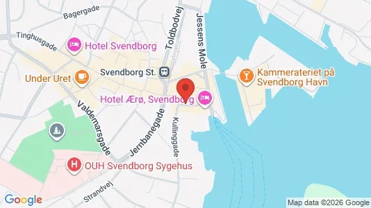 Toimistotilat Vuokrattavana i Svendborg - Kuva Google Street Viewstä