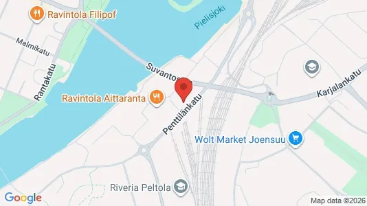 Gewerbeflächen zur Miete i Joensuu – Foto von Google Street View