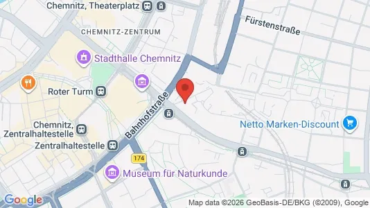 Office spaces for rent i Chemnitz - Photo from Google Street View