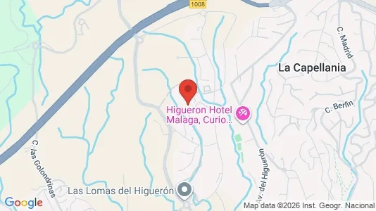 Bedrijfsruimtes te huur i Málaga - Foto uit Google Street View