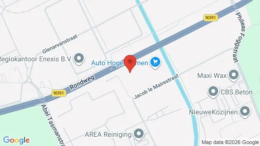 Liikekiinteistöt Vuokrattavana i Emmen - Kuva Google Street Viewstä