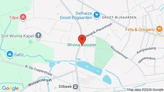 Liikekiinteistöt Vuokrattavana i Dilbeek - Kuva Google Street Viewstä