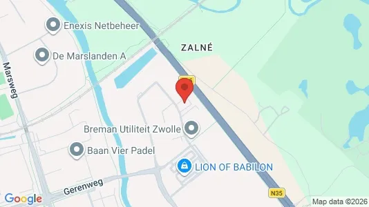 Kantorruimte te huur i Zwolle - Foto uit Google Street View