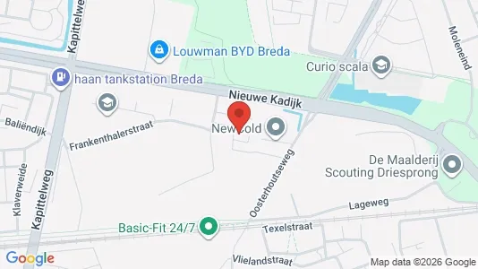 Kontorslokaler för uthyrning i Breda – Foto från Google Street View
