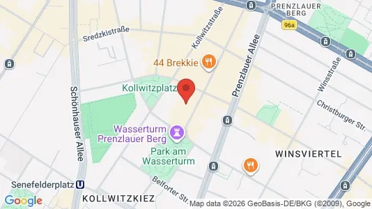 Commercial properties for rent i Berlin Pankow - Photo from Google Street View